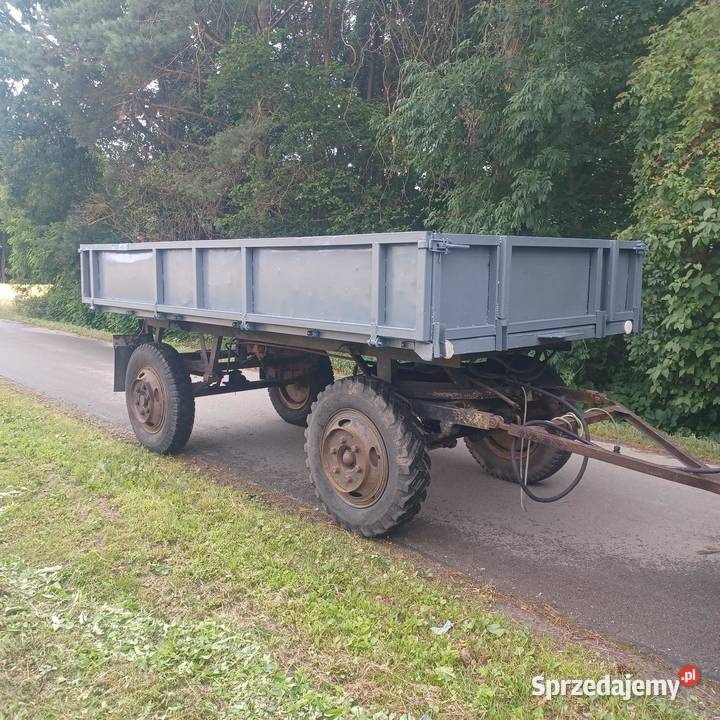 Przyczepa 4T wywrotka Piaski