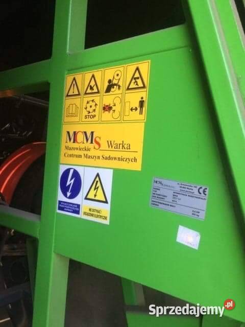 Sprzedam wywrotnicę MCMS Warka