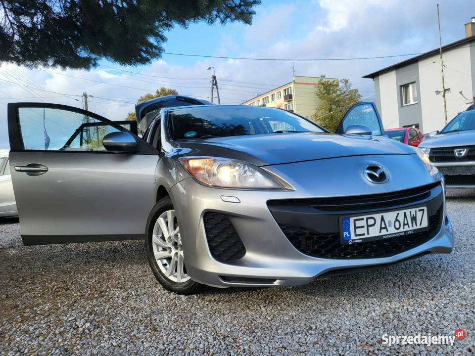 Mazda 3 16 105 Salon Polska Serwis Do Końca możliwa zamiana łódzkie Pabianice sprzedam
