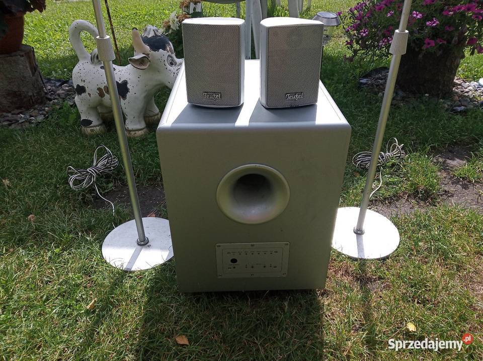 Subwoofer Teufel Pilot Głośniki Kino Domowe Słuchawki i głośniki Dzierżoniów