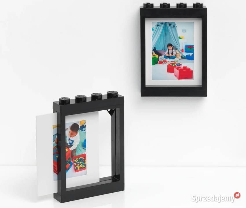LEGO Ramka na zdjęcie czarna 5006215 dolnośląskie Wrocław sprzedam
