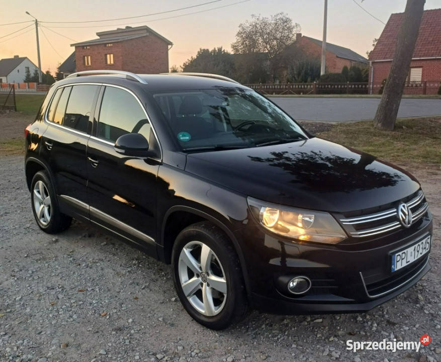 Volkswagen Tiguan 14 TSi 160 Napęd 4x4 Navi Suchorzew