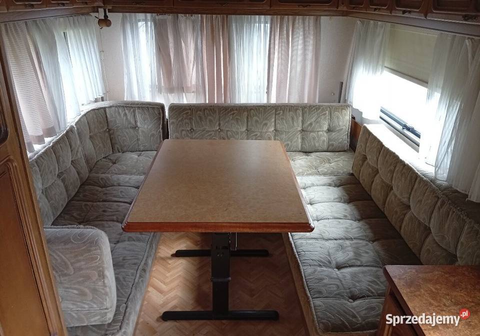 przyczepa kempingowa burstner fun 390 Kempingowe Siedlce