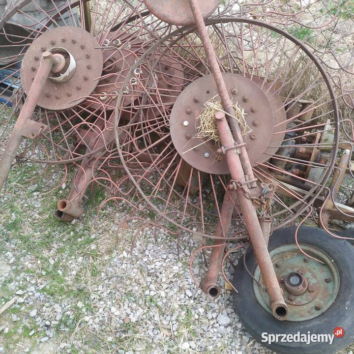 Zgrabiarka gwiazda Części Pniówek