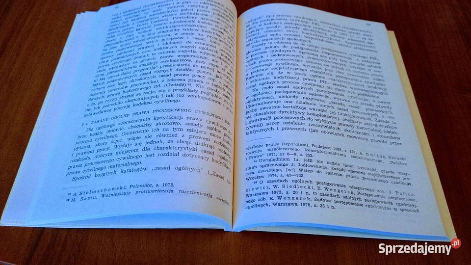 Problemy kodyfikacji prawa PRL Henryk Rot Gdańsk sprzedam