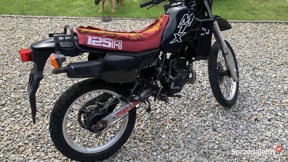 Honda MTX 125 Wszystkie Części Brzeszcze