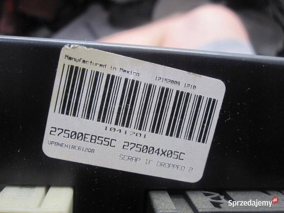 NISSAN PATHFINDER III R51 10r panel klimatyzacji