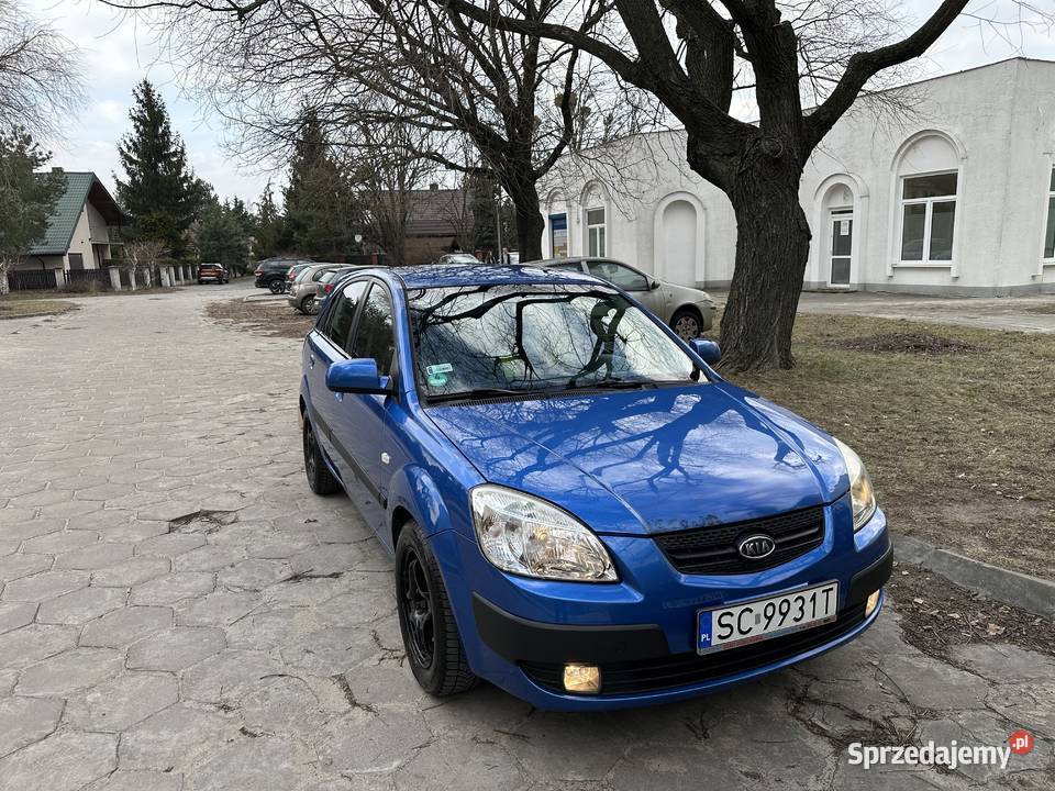 Kia rio 2006 mazowieckie Żyrardów