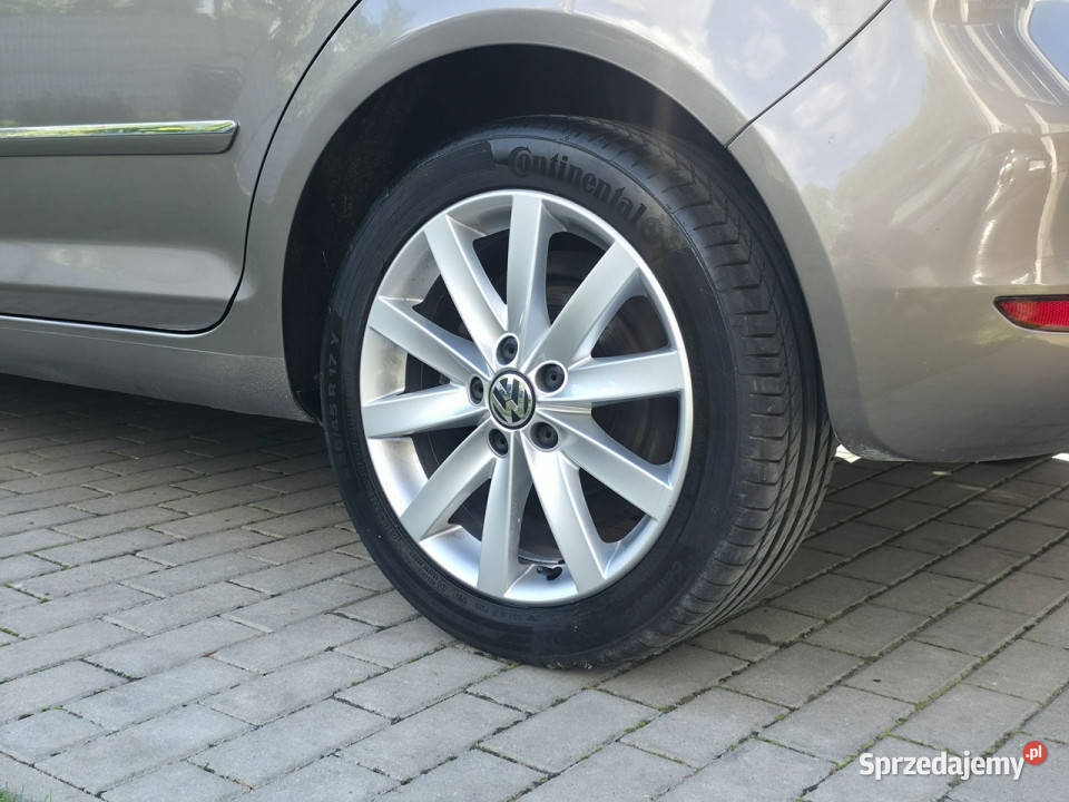 Volkswagen Golf Plus 14 Benzyna Serwisowany bluetooth Golf Plus Piekoszów