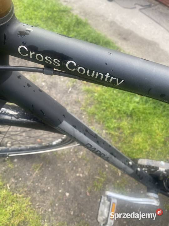 Rower cross country BARRA CR9v wielkopolskie Błońsko