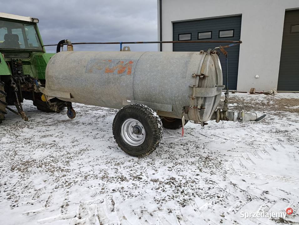 Beczka beczkowóz 3000 l i 6000l Rawica Stara