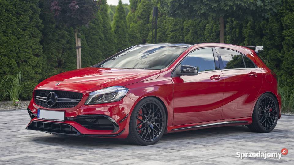 MercedesBenz Klasa a A45 AMG W176 381 ASR (kontrola trakcji) Milicz