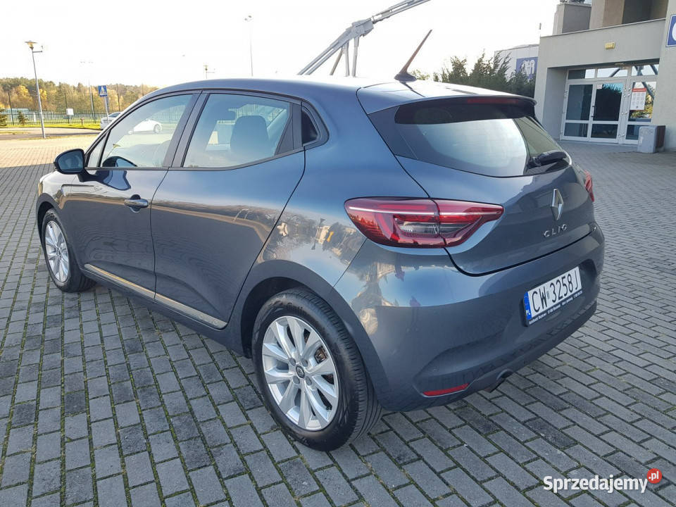 Renault Clio 10 TCe Benzyna Gaz LPG Salon Polska gniazdo AUX