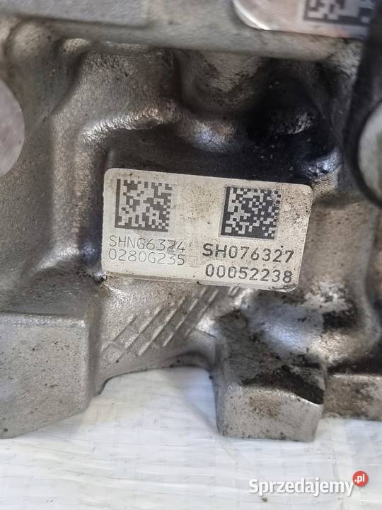Głowica Opel Astra K V 14 Turbo 12660233AE