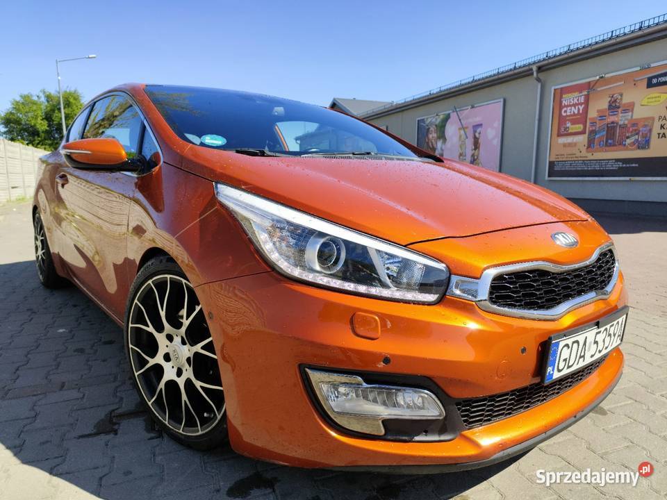 Kia proceed 16 sprzedamzmienię kupiony w Polsce Gdańsk