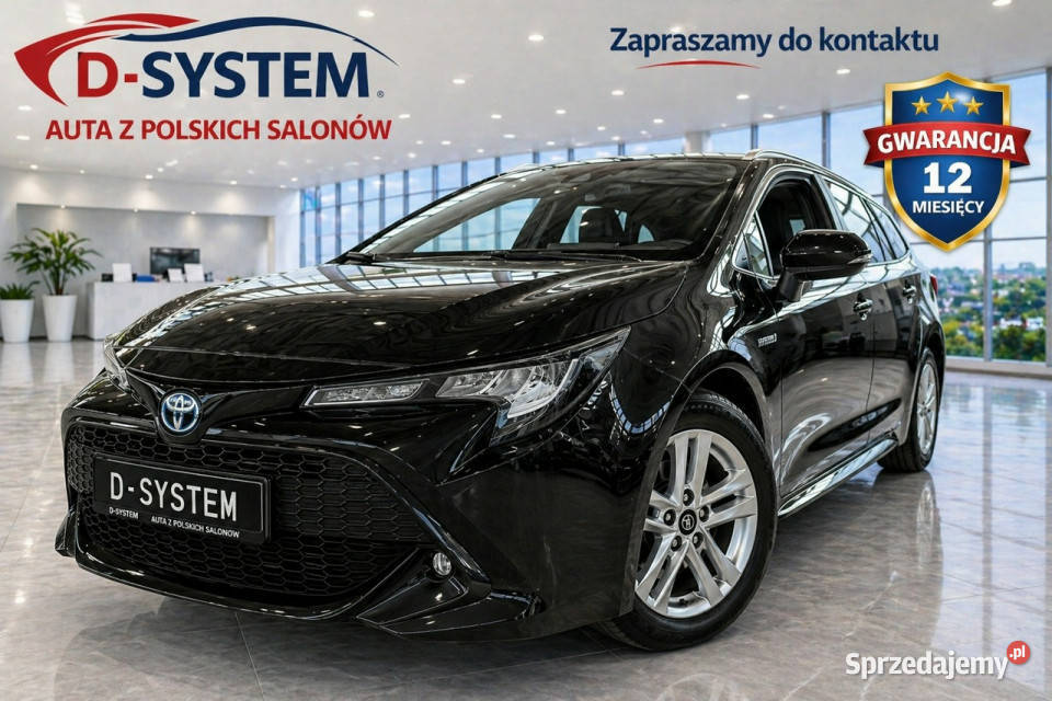 Toyota Corolla 23r Salon Polska HYBRID Gwaran Białystok