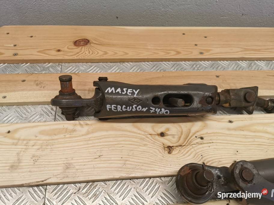 Odciąg ramienia dolnego Massey Ferguson 7619 Wilkowo