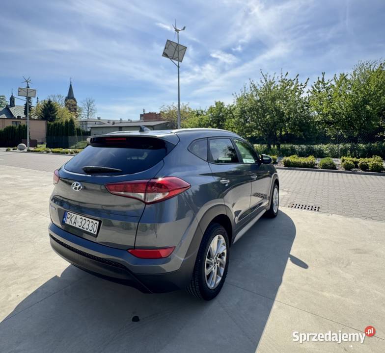 Hyundai Tucson 20 Benzyna Automat SEL Zadbany Motoryzacja wielkopolskie Lisków