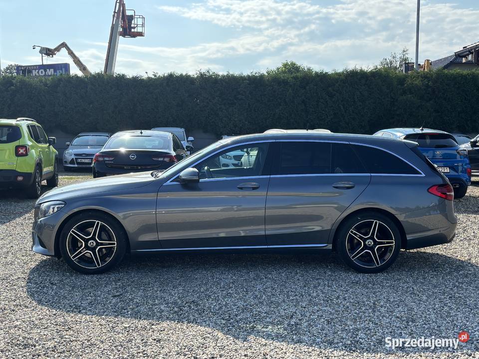 MercedesBenz C300 D Gwarancja czujnik martwego pola Klasa C śląskie Paniówki