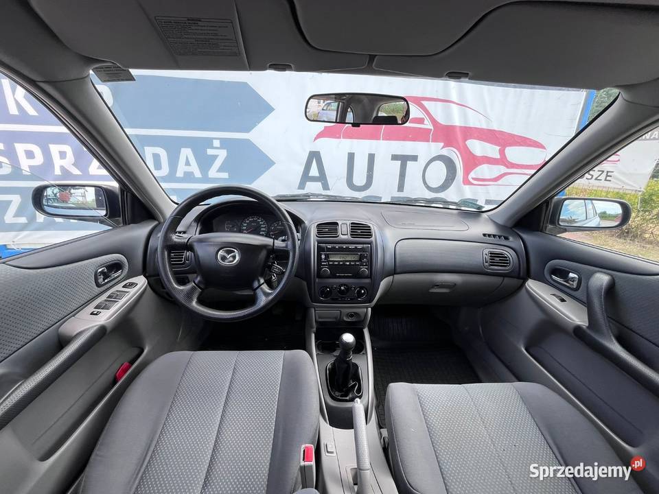 Mazda 323f 16 Benzyna Klimatyzacja Elektryka Wrocław