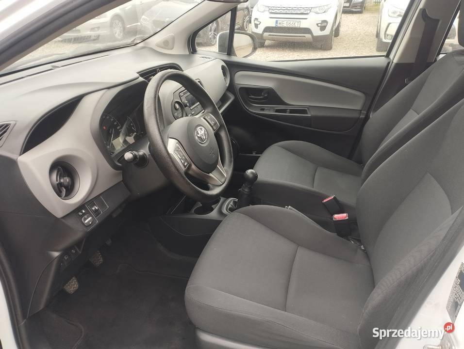 TOYOTA YARIS SALON SERWIS 2018 68KM Yaris Warszawa