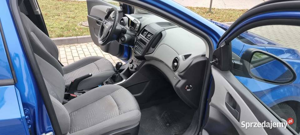 Chevrolet Aveo 12 Bezwypadkowy isofix