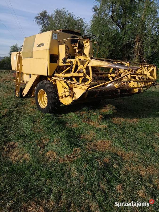 Kombajn Holland clayson 6 cyl 32 m Bielsk Podlaski