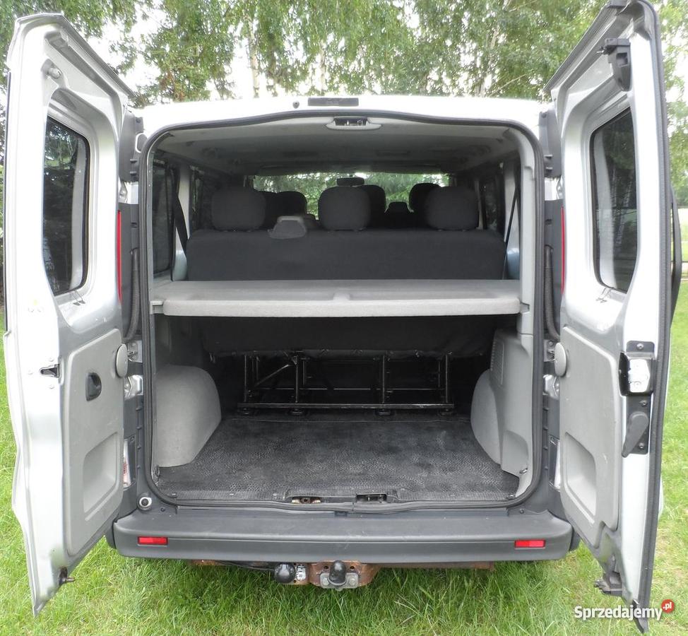 Renault Trafic Passenger Long 9 osobowy WEBASTO radio / CD świętokrzyskie Sandomierz