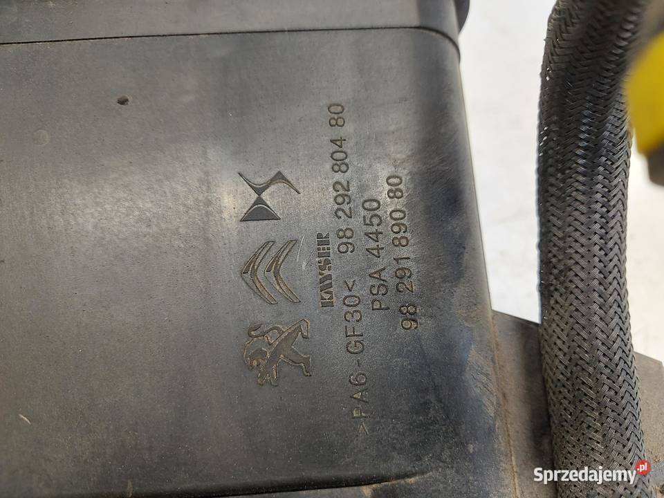 PEUGEOT 508 II Filtr węglowy 9829280480 Pozostałe sprzedam