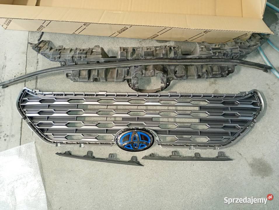 Rav 4 atrapa zderzaka emblemat elementy mazowieckie Mińsk Mazowiecki sprzedam