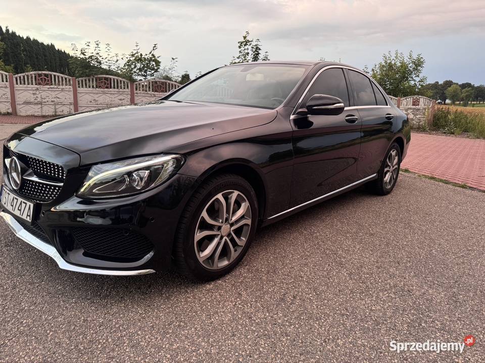 Mercedes c300 w205 4matic 20 benzyna świętokrzyskie sprzedam
