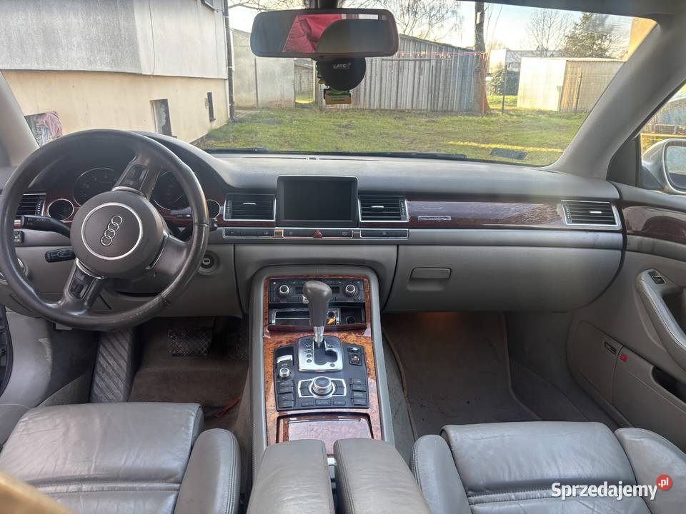 Audi A8 D3 42 V8Uszkodzony wielkopolskie Poznań