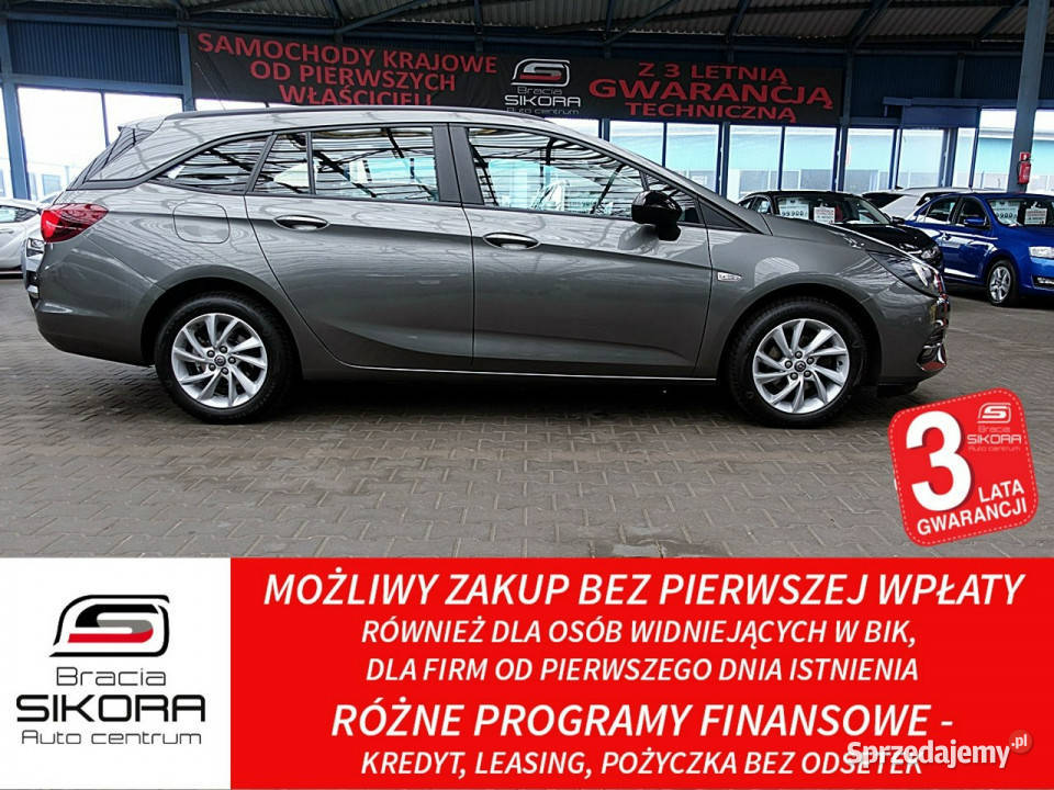 Opel Astra FullLedNAVIKameraPODGRZE KierFotele nawigacja Astra śląskie