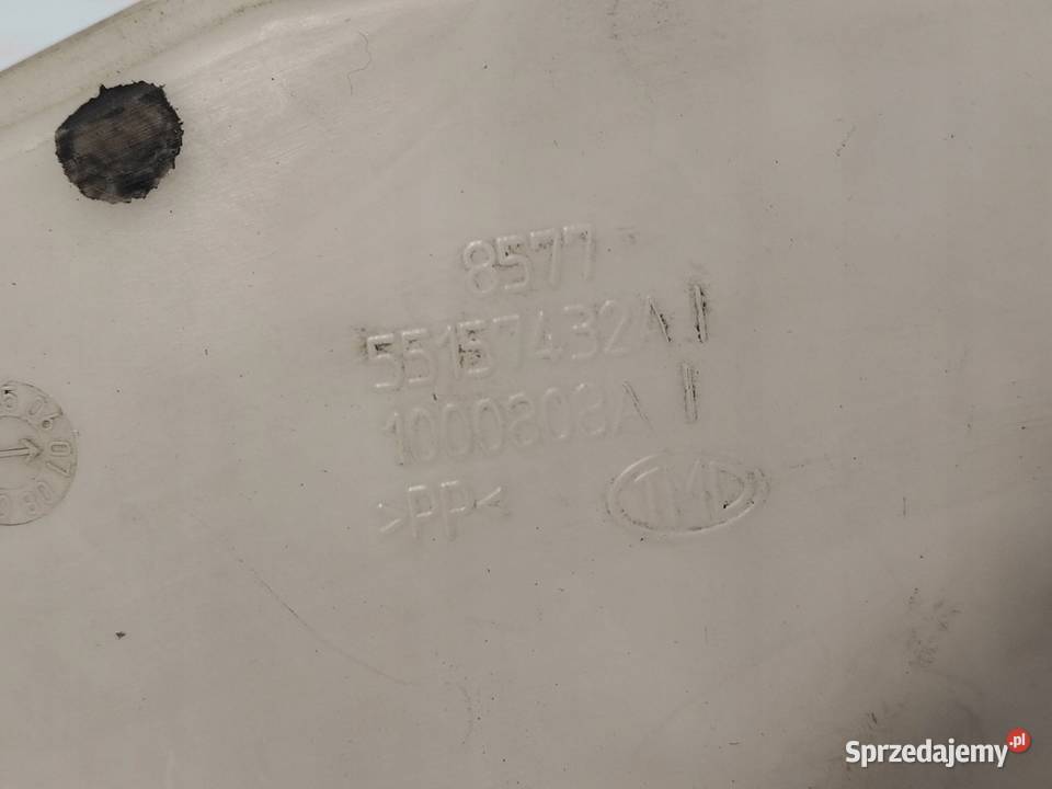 DODGE NITRO 08r zbiorniczek spryskiwaczy świętokrzyskie Kielce