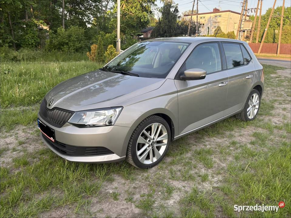 Skoda Fabia 10 MPI 2018 mały przebieg Fabia Fabia