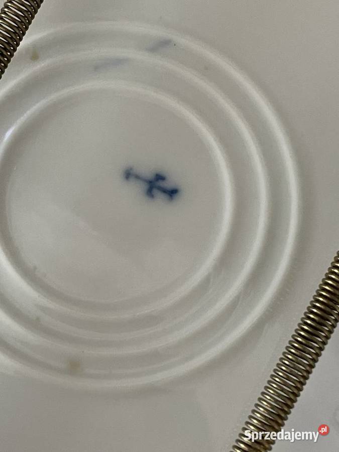 Talerz Meissen Miśnia wzór cebulowy vintage Toruń