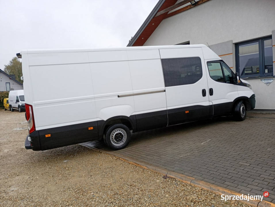 Iveco Daily 35S16 V brygadówka doka 7osób maxi Chełm Śląski