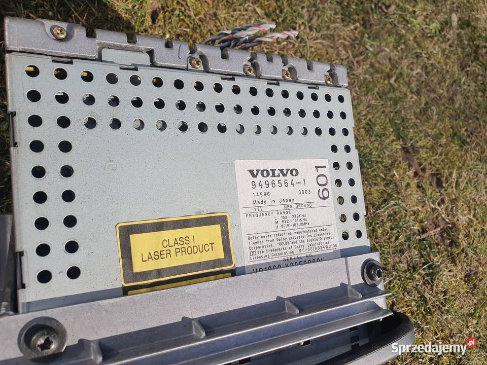 Radio oryginalne HU601 Volvo s80 Kraków