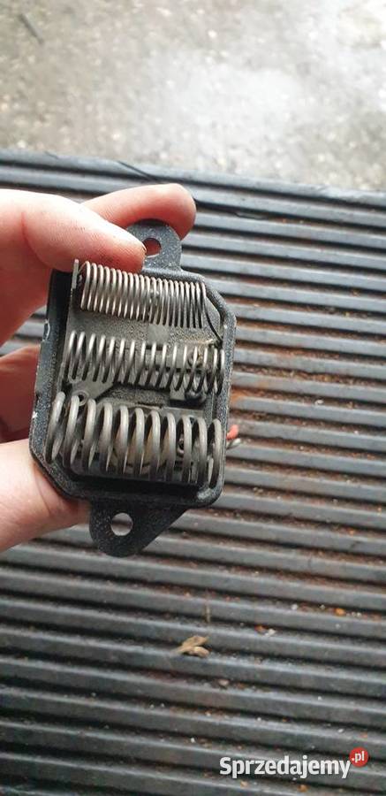 Rezystor dmuchawy fiat tipo Puławy