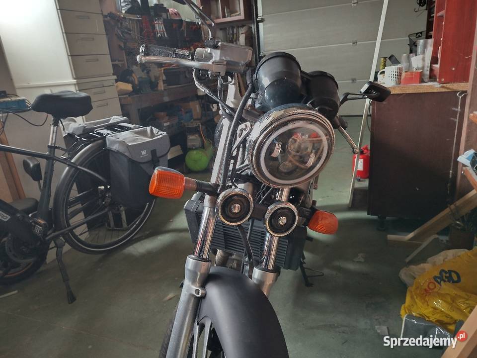 Motocykl honda revere ntv Rok produkcji 1990 Łubianka sprzedam
