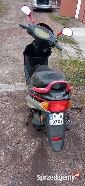 Skuter 4t baotian do ogarnięcia OC i przegląd Żory