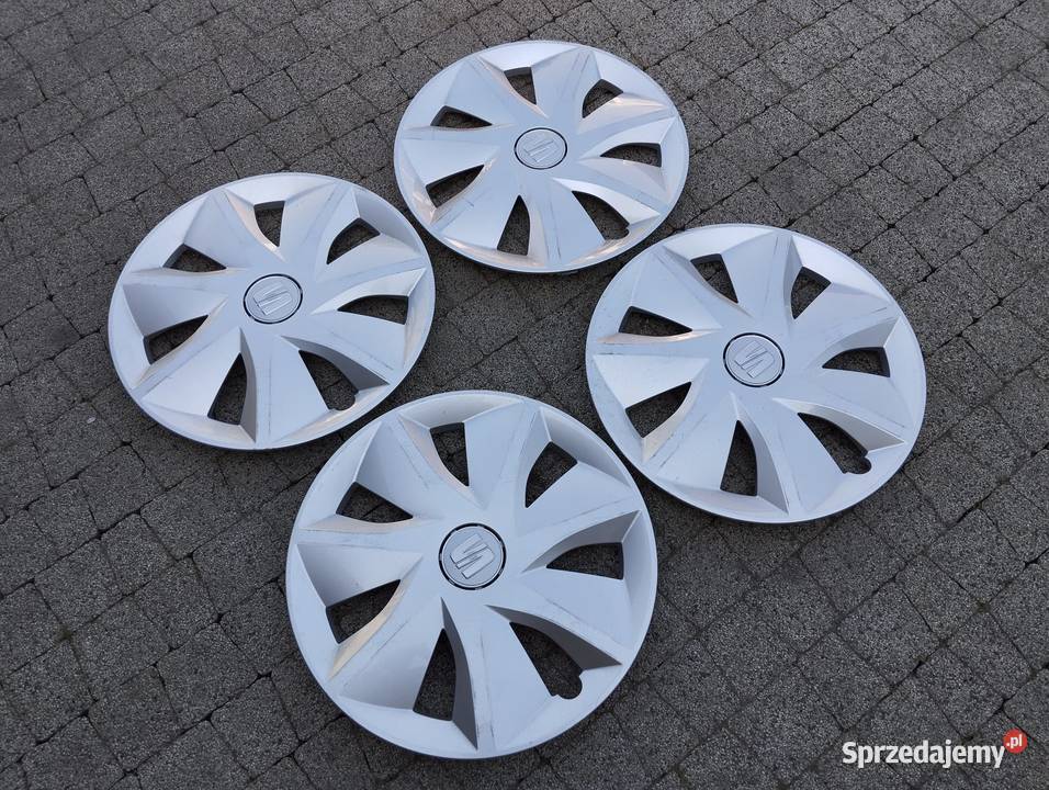 Kołpak Seat 16 5F0601147C sztukę śląskie