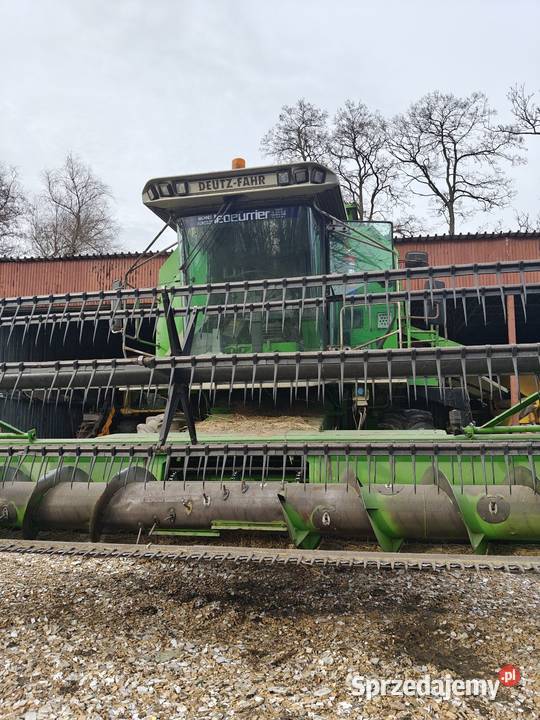 DeutzFahr 4065 hts sprzedam