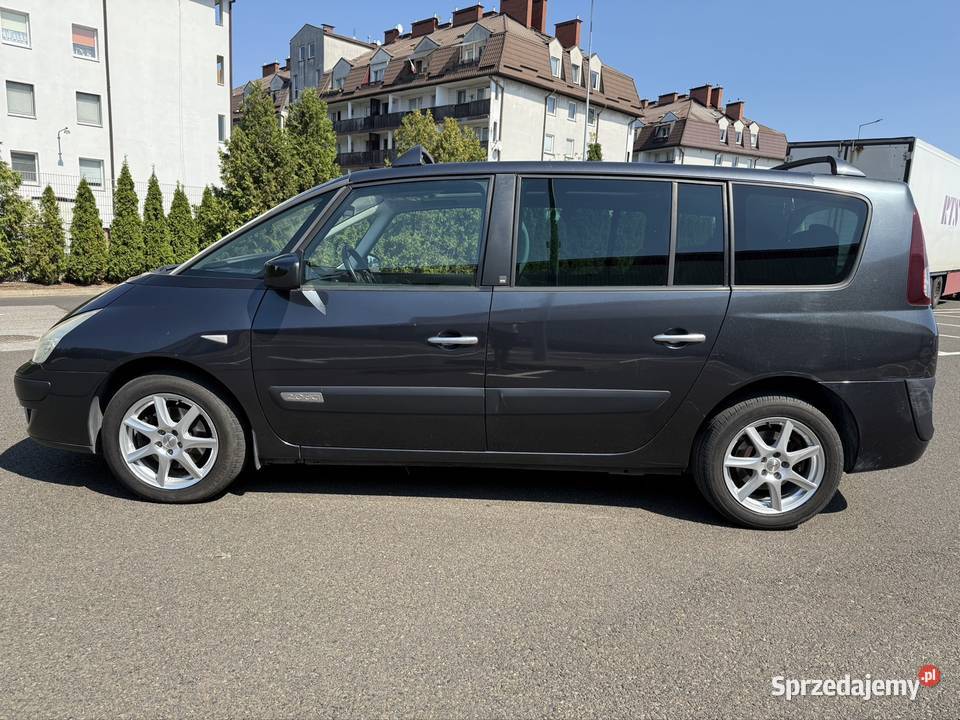 Renault Grand Espace 20 Dci Duże rodzinne auto w mazowieckie
