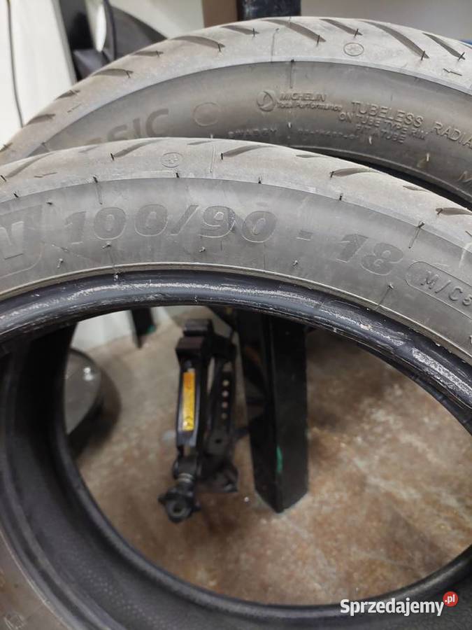 Opony Michelin ROAD CLASSIC 1507017 1009018 DOT Michelin Katowice