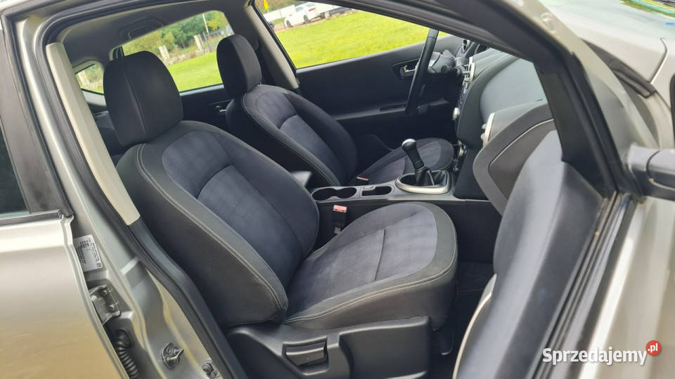 Nissan Qashqai 16 16v Climatronic Parktronic nieuszkodzony świętokrzyskie Chmielnik sprzedam