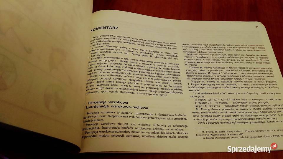 Obserwuję mówię i rysuję ćwiczenia rozwijające Gdańsk sprzedam