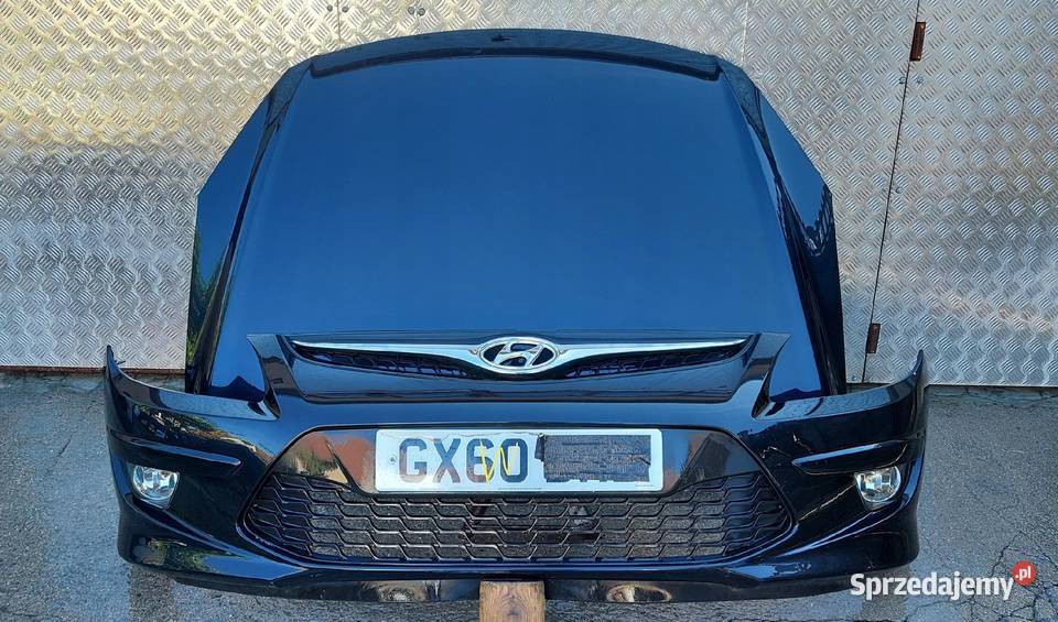ZDERZAK PRZÓD HYUNDAI I30 LIFT 0912 LAK 9F Międzychód