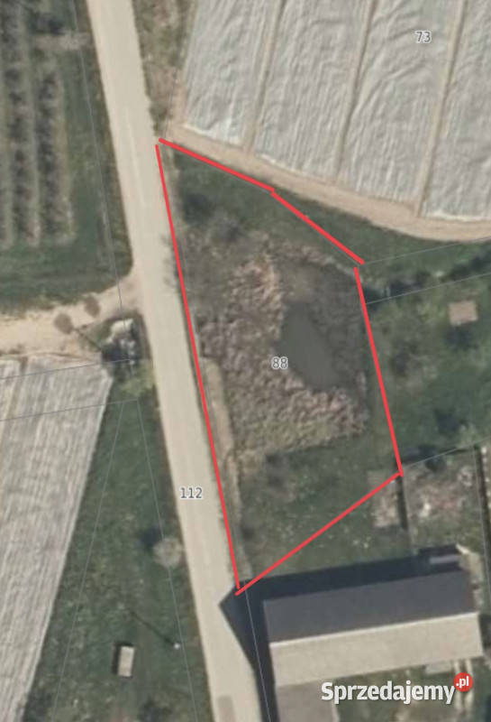 Działka 900 m2 działka rolna z możliwością Sieradz sprzedam