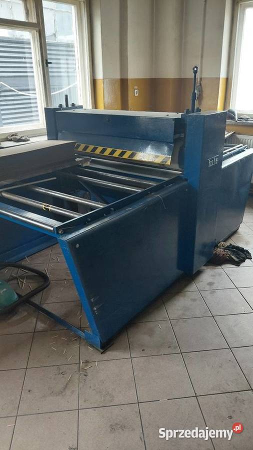 Wykrawarka walowa Produkcja Gorlice